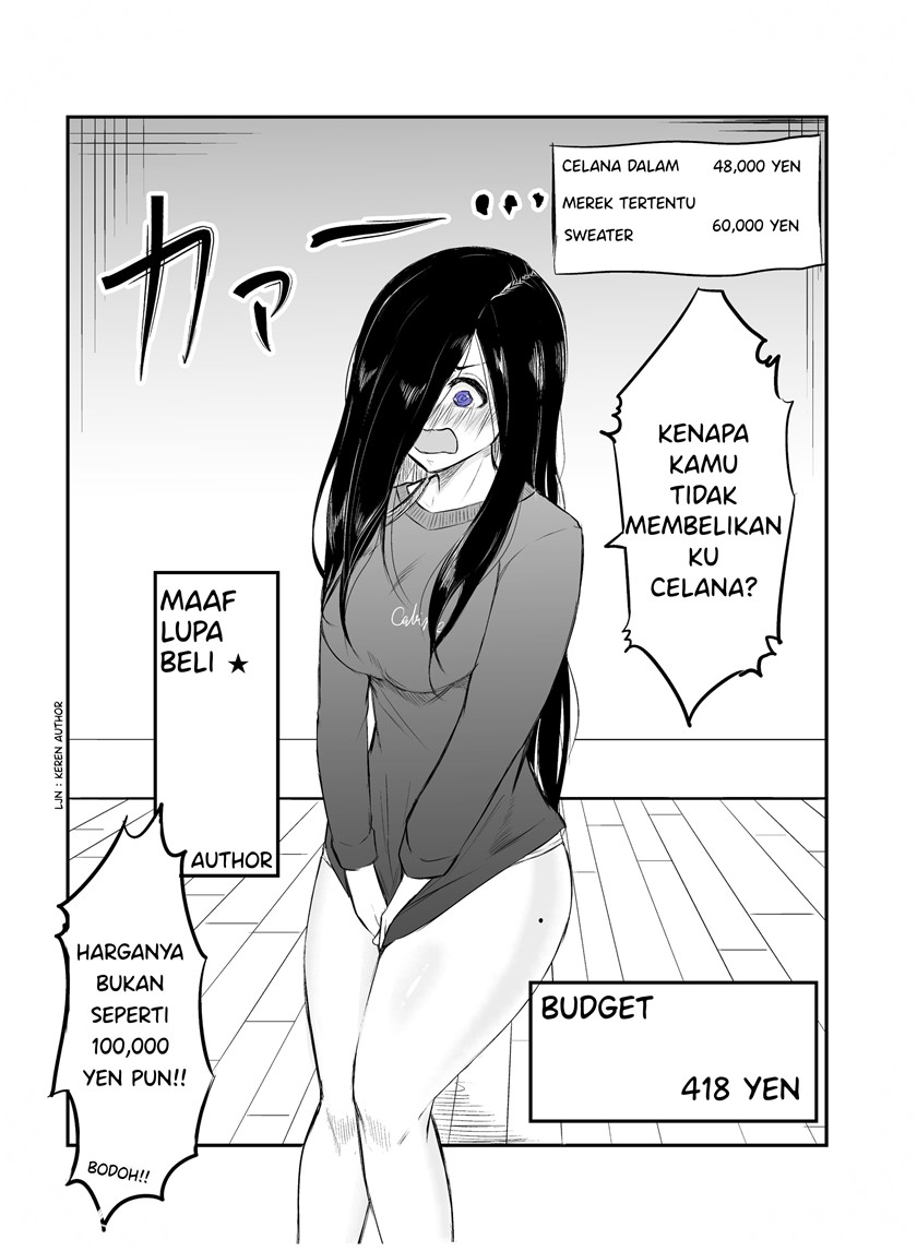 Sadako to Deatte Shimau Hanashi Chapter 02.1 Gambar 2