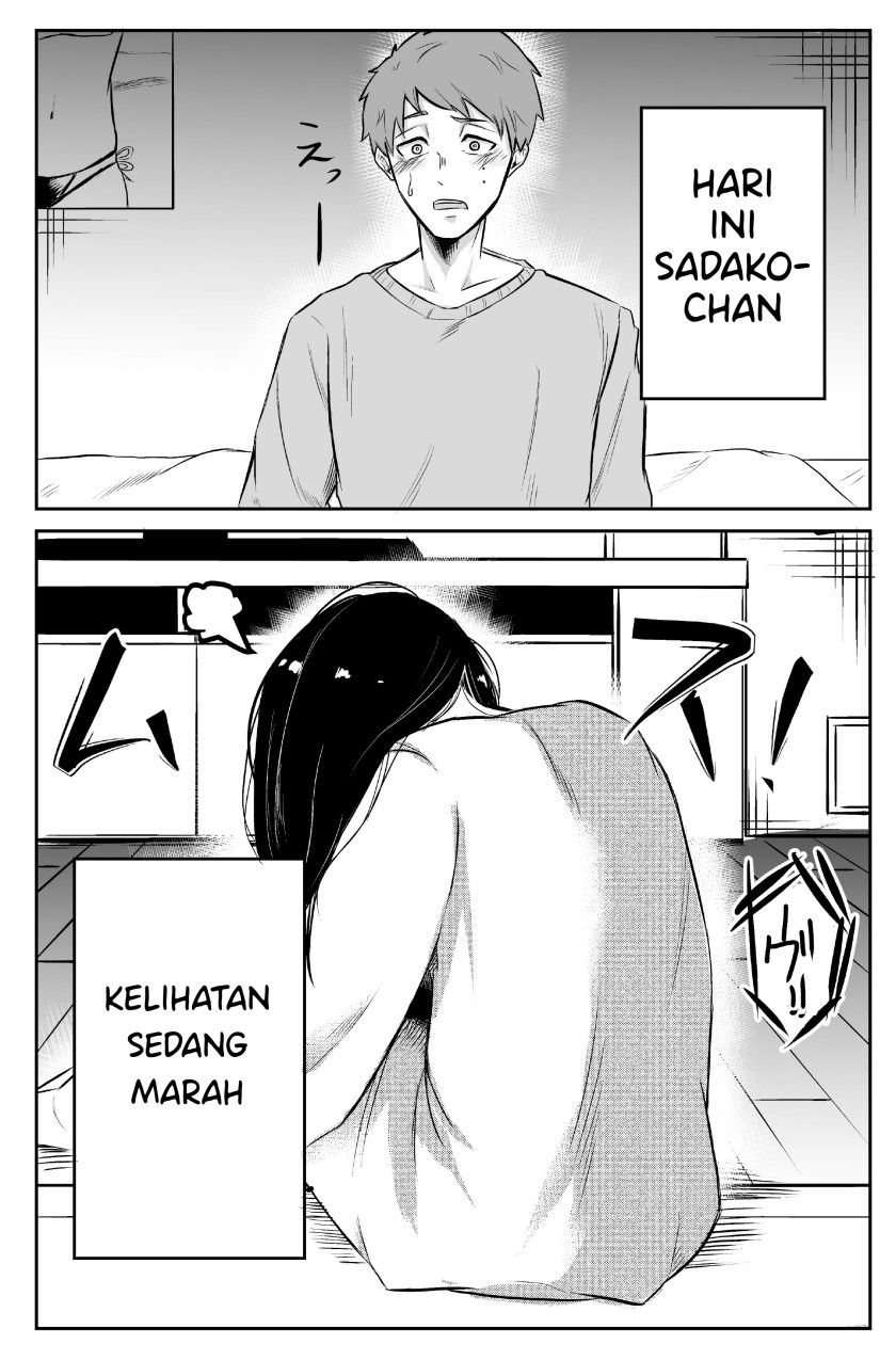 Sadako to Deatte Shimau Hanashi Chapter 03 Gambar 1