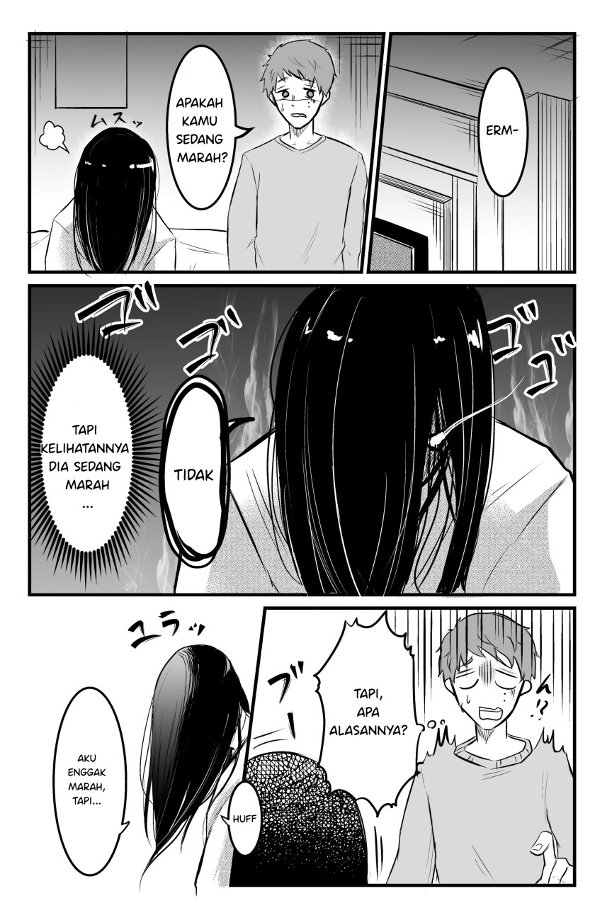 Sadako to Deatte Shimau Hanashi Chapter 03 Gambar 2