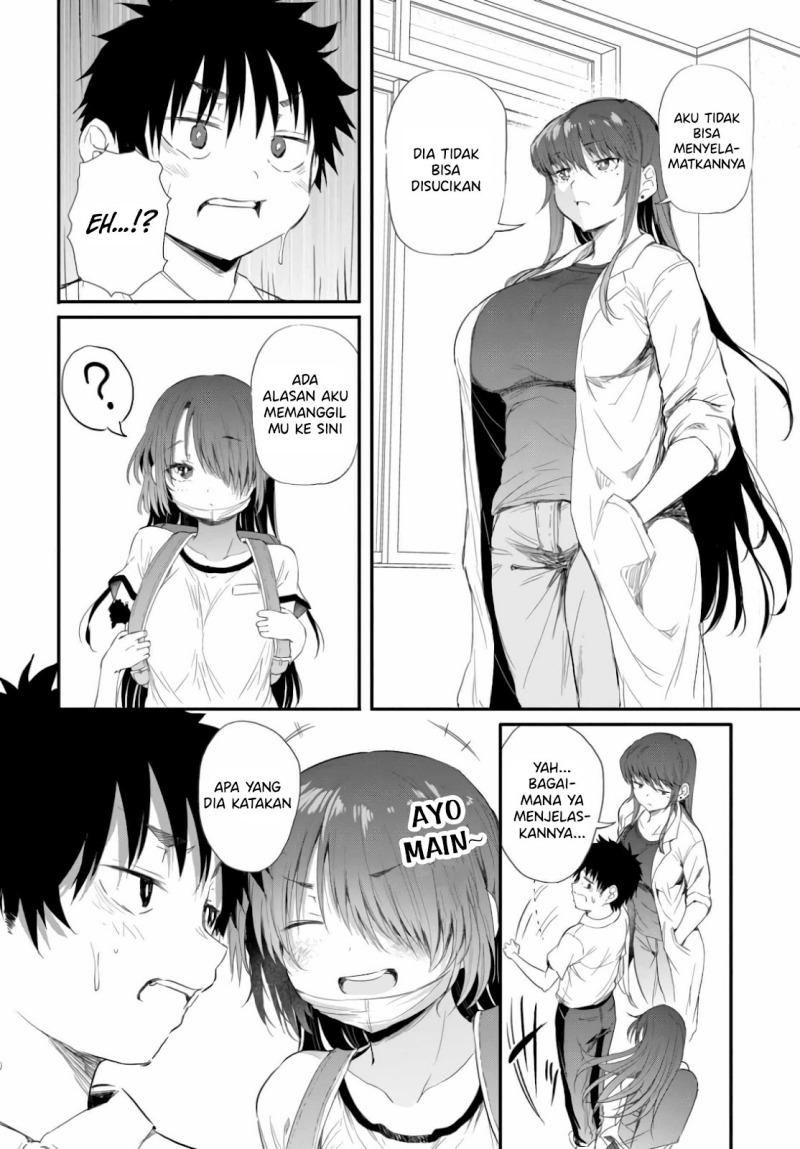 Saejima-sensei wa Ikasetai Chapter 02.2 Gambar 9