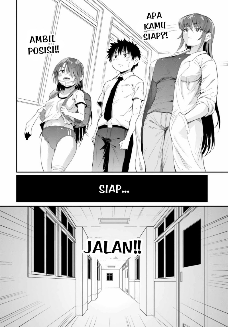 Saejima-sensei wa Ikasetai Chapter 02.2 Gambar 13