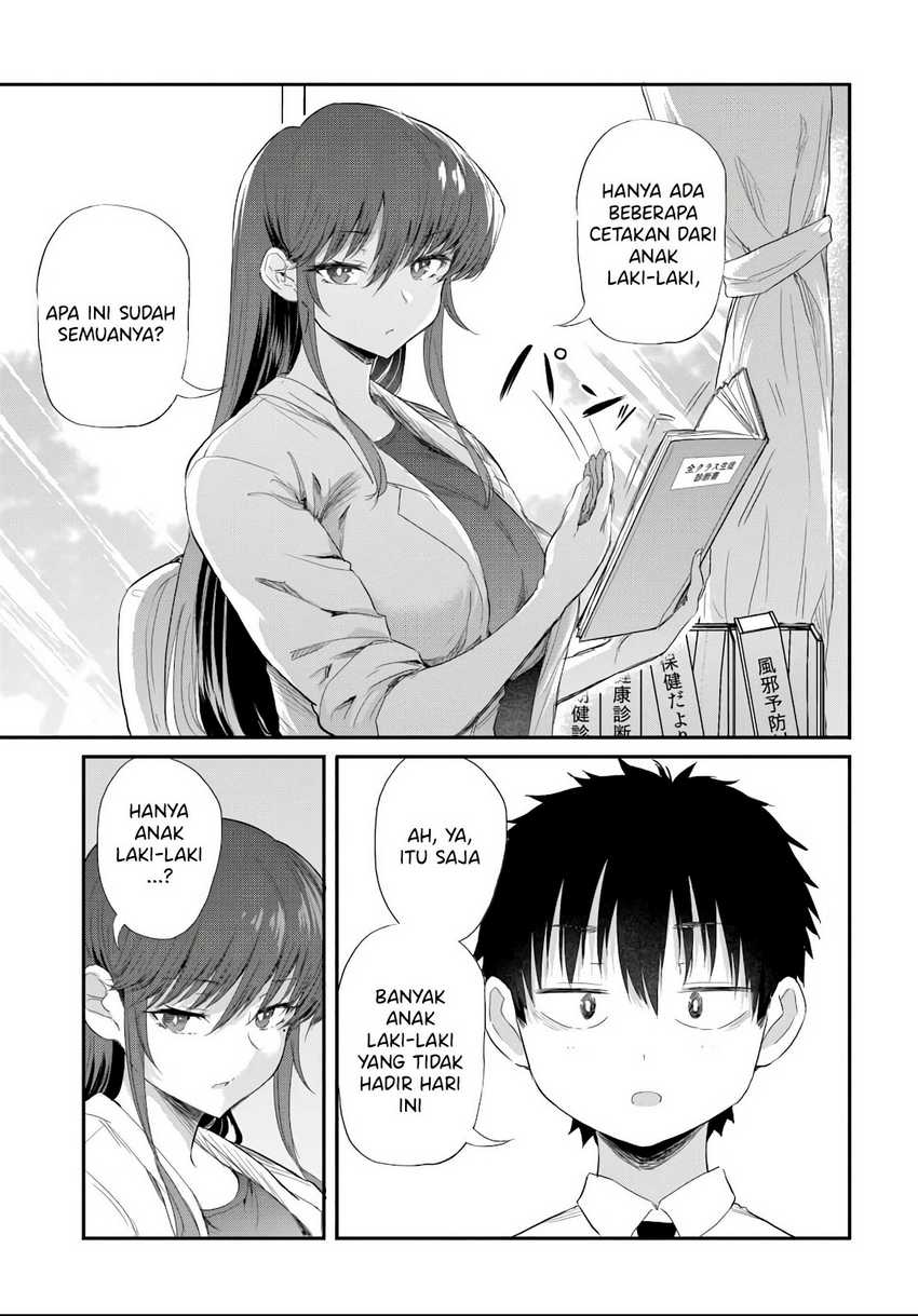 Saejima-sensei wa Ikasetai Chapter 04 Gambar 8