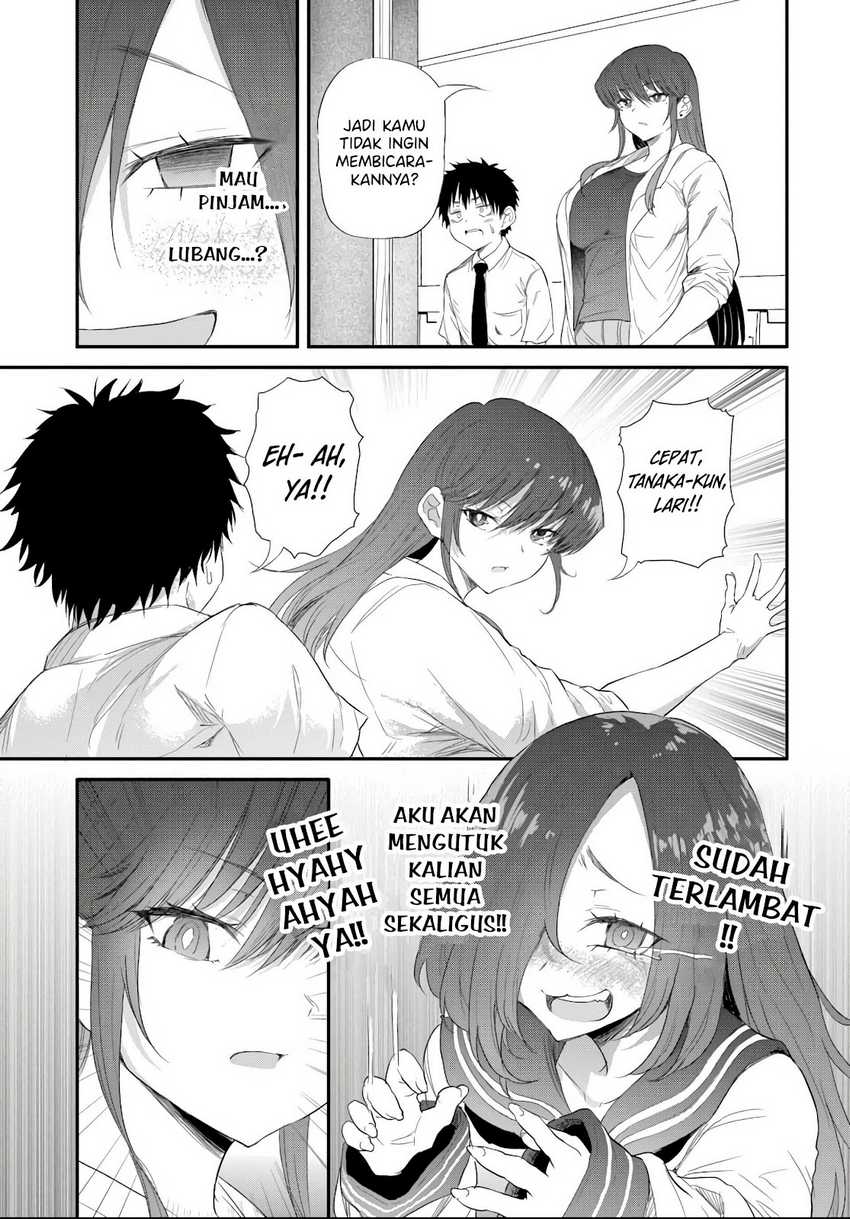 Saejima-sensei wa Ikasetai Chapter 04 Gambar 18