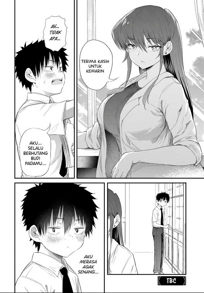 Saejima-sensei wa Ikasetai Chapter 04 Gambar 29