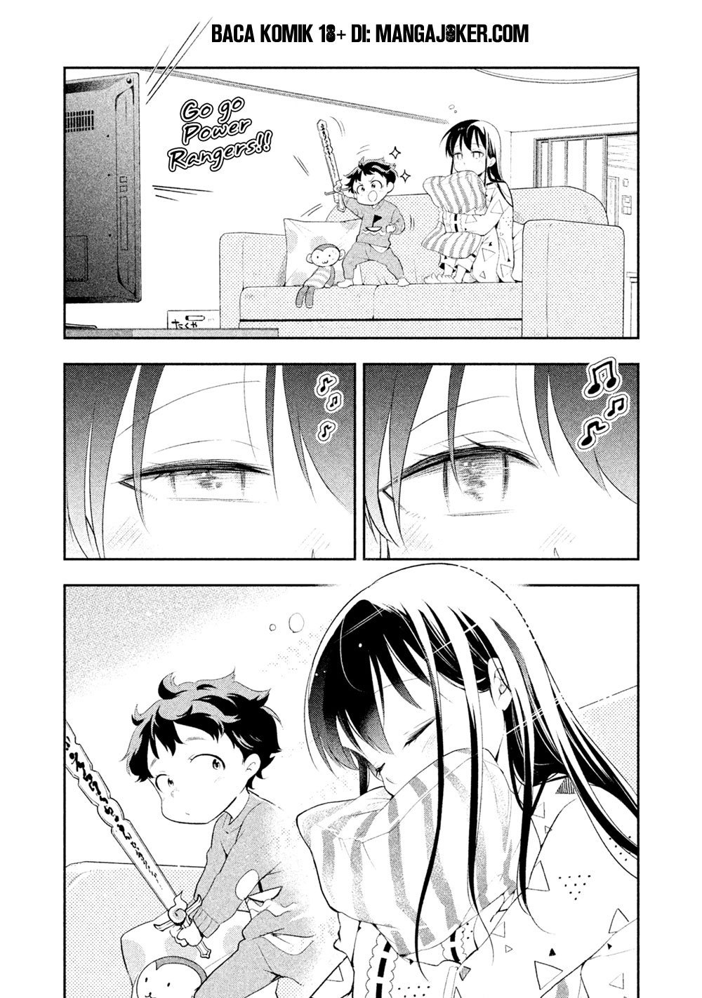Saeki-san wa Nemutteru Chapter 11 Gambar 7