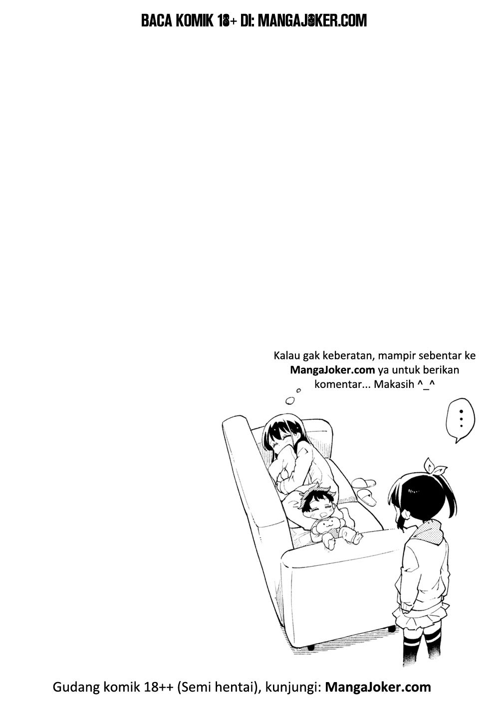 Saeki-san wa Nemutteru Chapter 11 Gambar 9