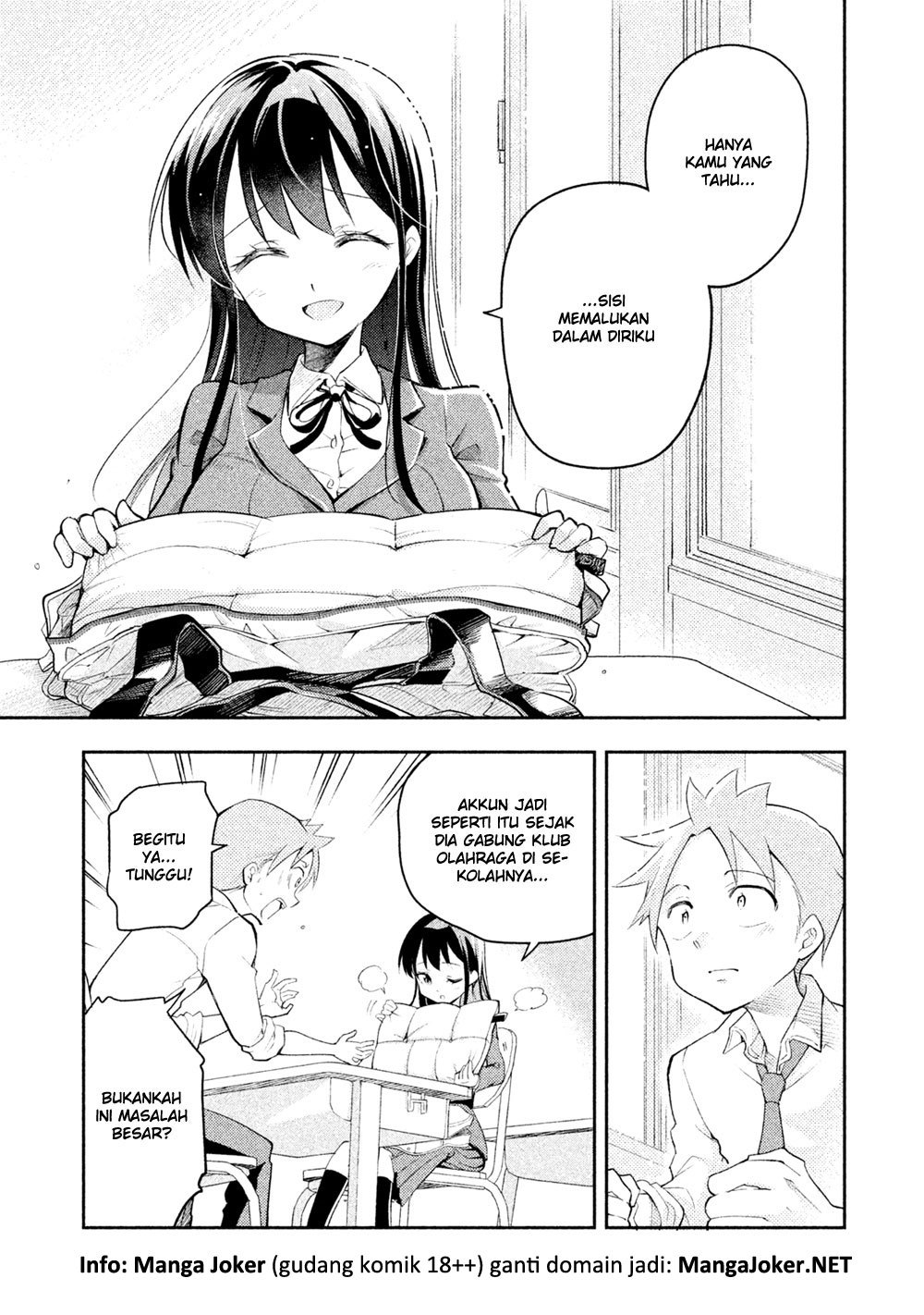 Saeki-san wa Nemutteru Chapter 13 Gambar 14