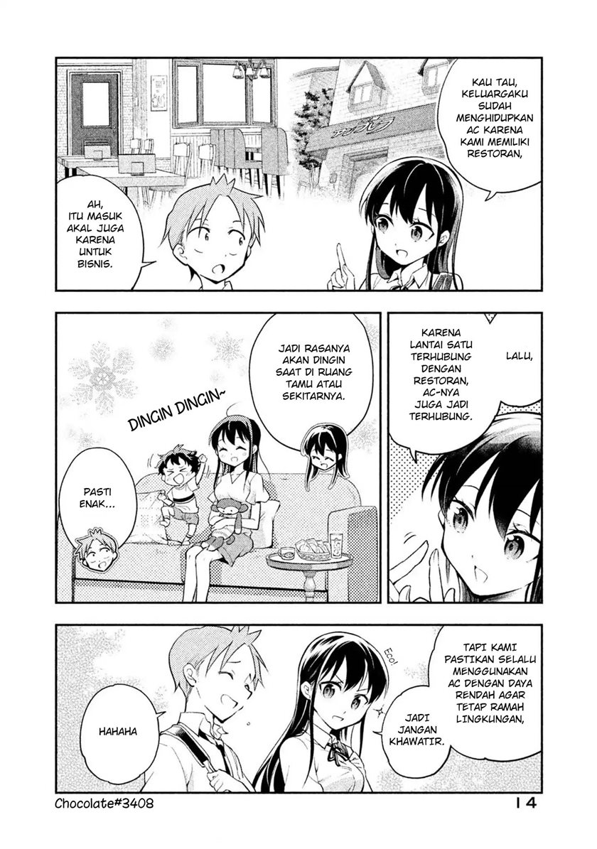 Saeki-san wa Nemutteru Chapter 19 Gambar 2