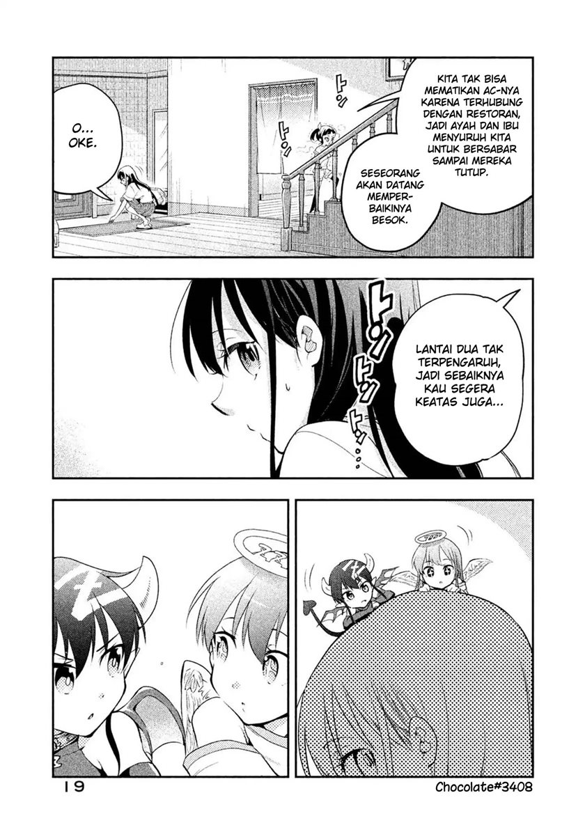 Saeki-san wa Nemutteru Chapter 19 Gambar 7