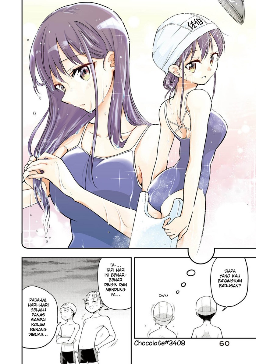 Saeki-san wa Nemutteru Chapter 22 Gambar 4