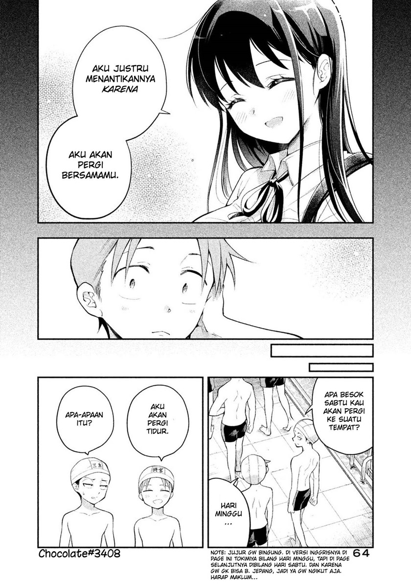 Saeki-san wa Nemutteru Chapter 22 Gambar 8