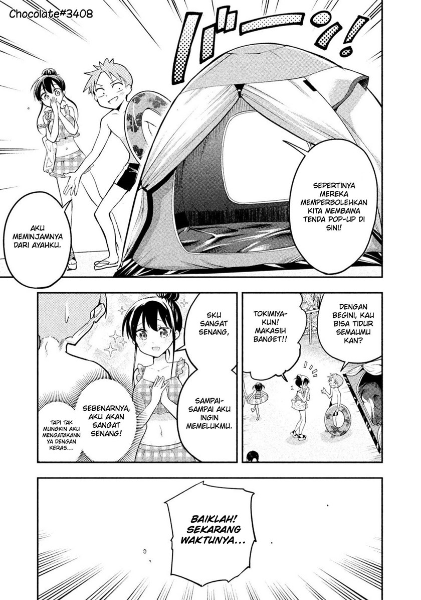 Saeki-san wa Nemutteru Chapter 22 Gambar 11