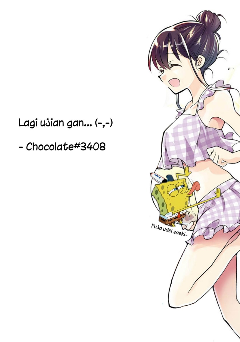 Saeki-san wa Nemutteru Chapter 22 Gambar 19