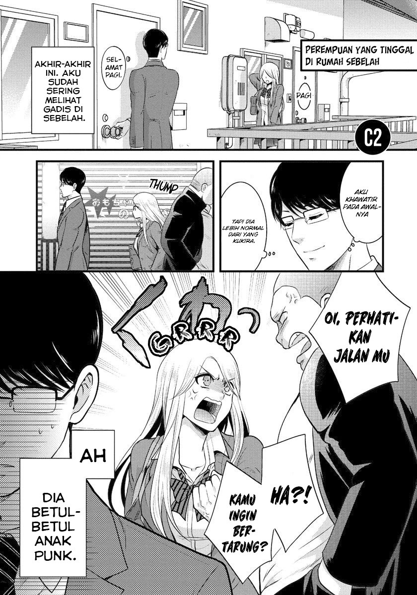 Saenai Riman to Yankee Joshi Kousei Chapter 02 Gambar 2