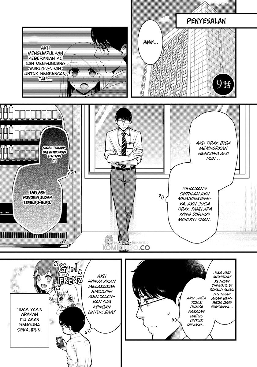 Saenai Riman to Yankee Joshi Kousei Chapter 09 Gambar 2