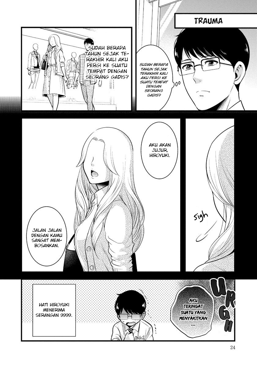 Saenai Riman to Yankee Joshi Kousei Chapter 09 Gambar 3