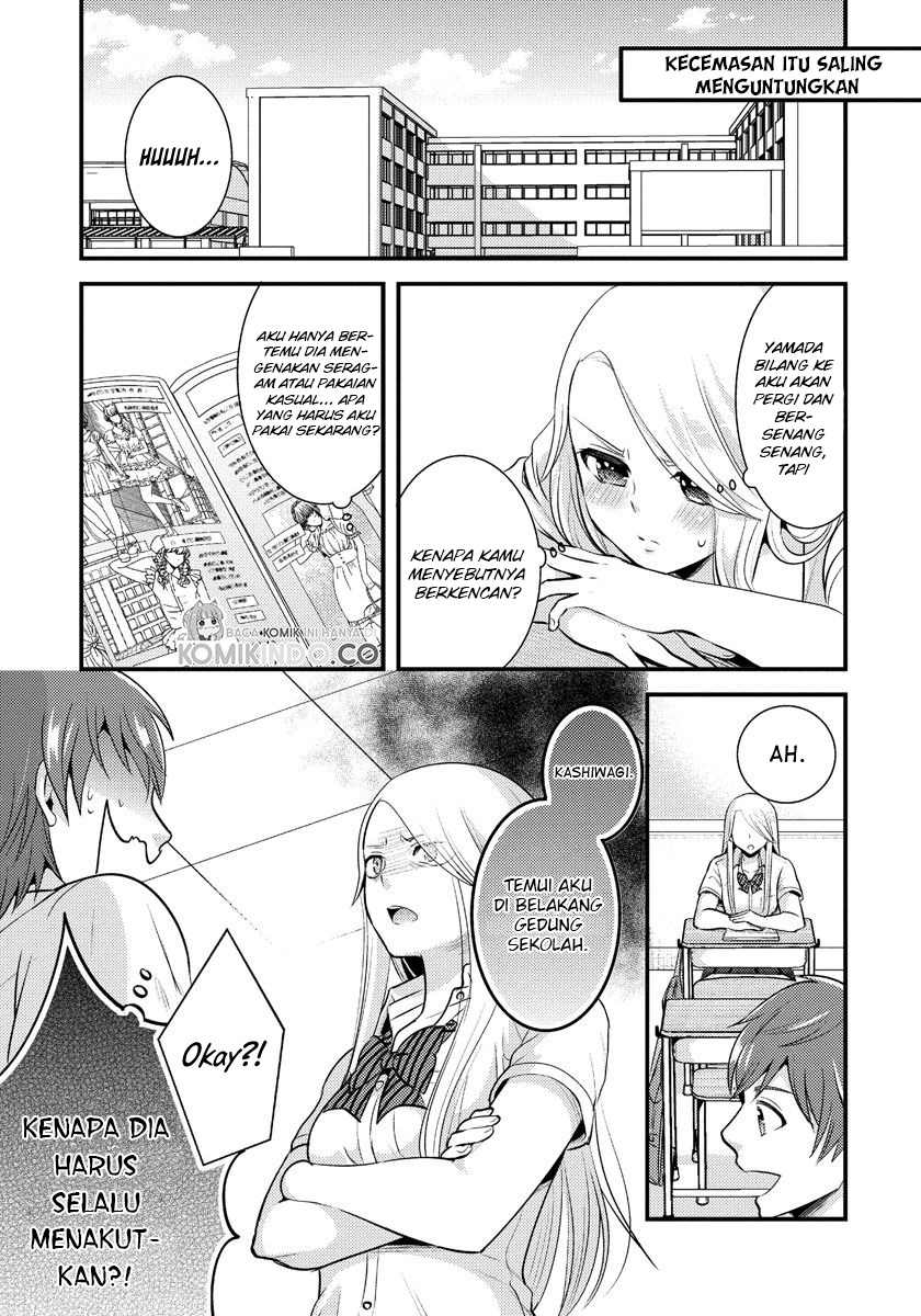 Saenai Riman to Yankee Joshi Kousei Chapter 09 Gambar 4