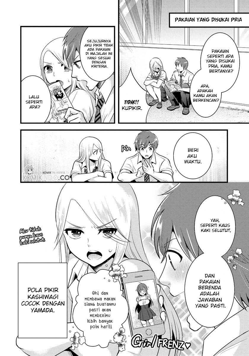 Saenai Riman to Yankee Joshi Kousei Chapter 09 Gambar 5
