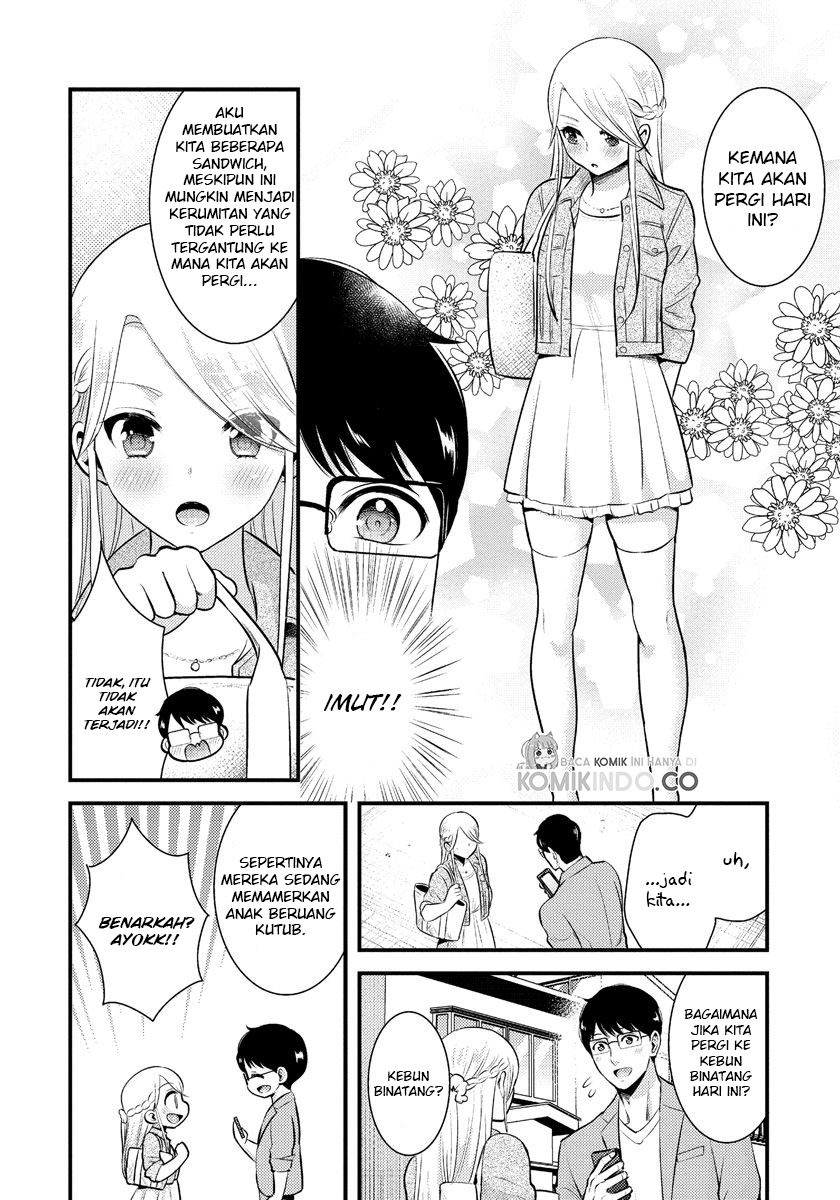 Saenai Riman to Yankee Joshi Kousei Chapter 09 Gambar 7