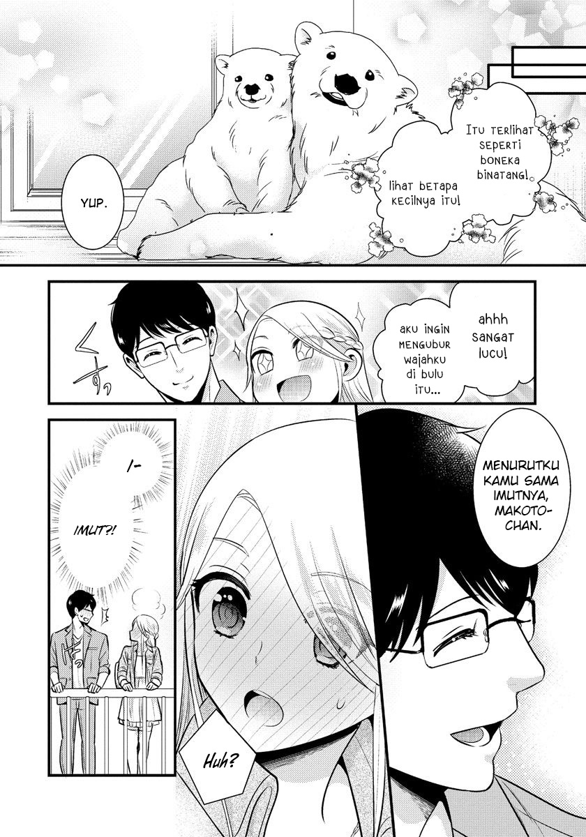 Saenai Riman to Yankee Joshi Kousei Chapter 09 Gambar 13