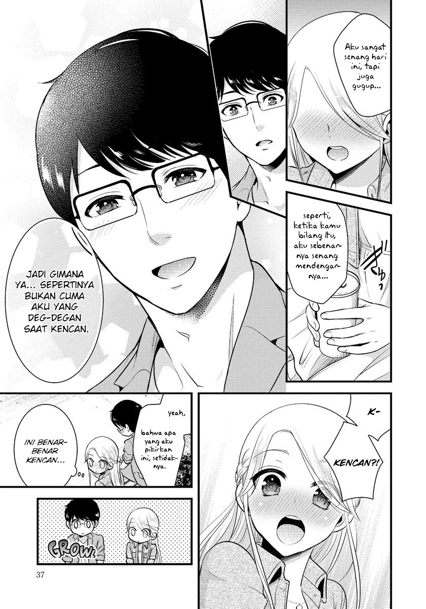 Saenai Riman to Yankee Joshi Kousei Chapter 09 Gambar 16