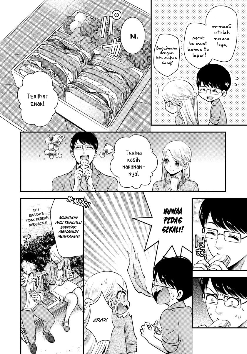 Saenai Riman to Yankee Joshi Kousei Chapter 09 Gambar 17