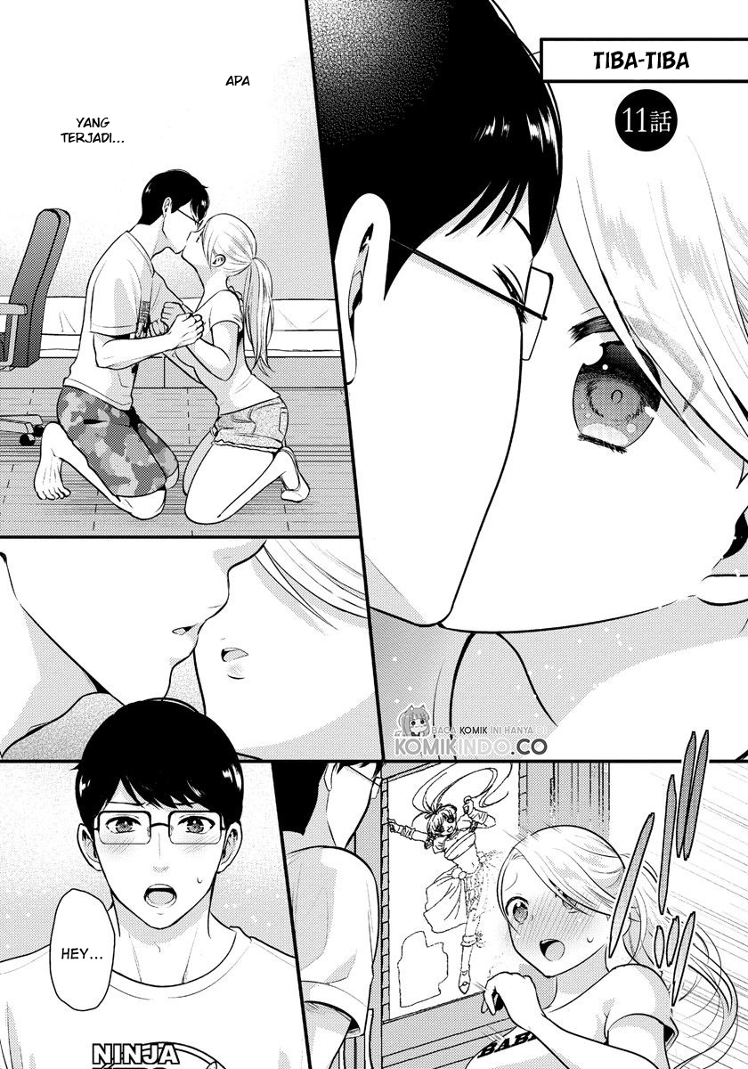 Saenai Riman to Yankee Joshi Kousei Chapter 11 Gambar 2