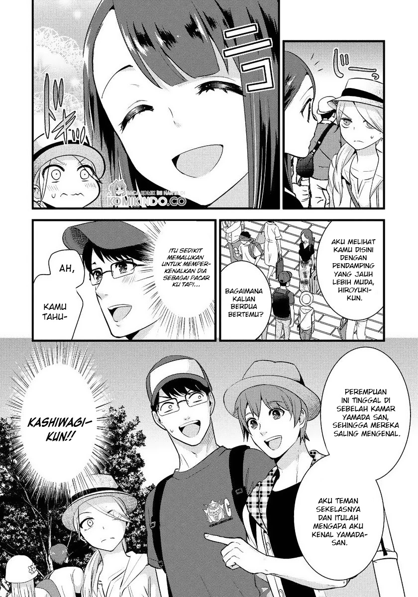 Saenai Riman to Yankee Joshi Kousei Chapter 15 Gambar 4