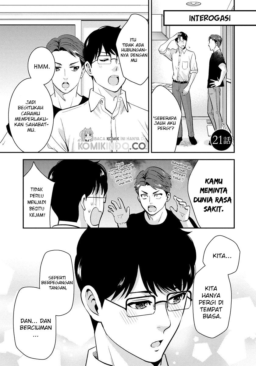 Saenai Riman to Yankee Joshi Kousei Chapter 21 Gambar 2