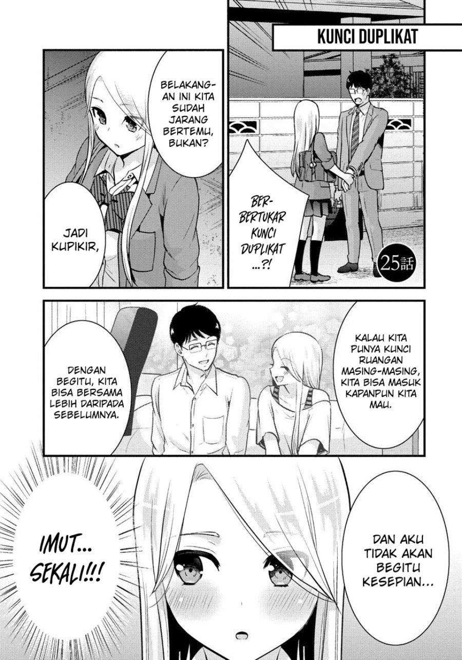 Saenai Riman to Yankee Joshi Kousei Chapter 25 Gambar 2