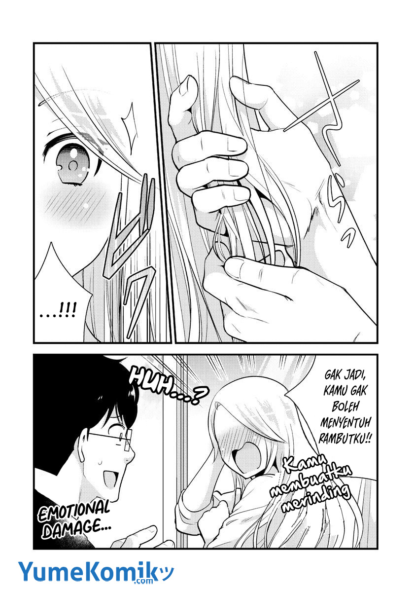 Saenai Riman to Yankee Joshi Kousei Chapter 28.3 Gambar 4