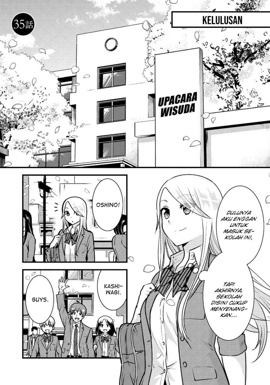 Saenai Riman to Yankee Joshi Kousei Chapter 35 END Gambar 2