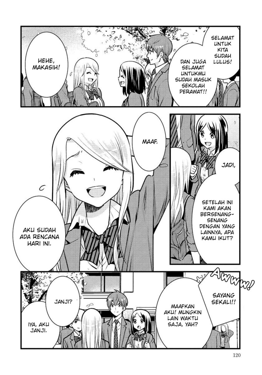 Saenai Riman to Yankee Joshi Kousei Chapter 35 END Gambar 3