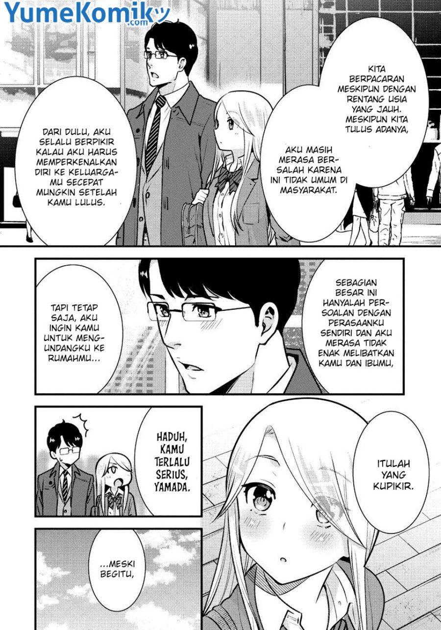 Saenai Riman to Yankee Joshi Kousei Chapter 35 END Gambar 7