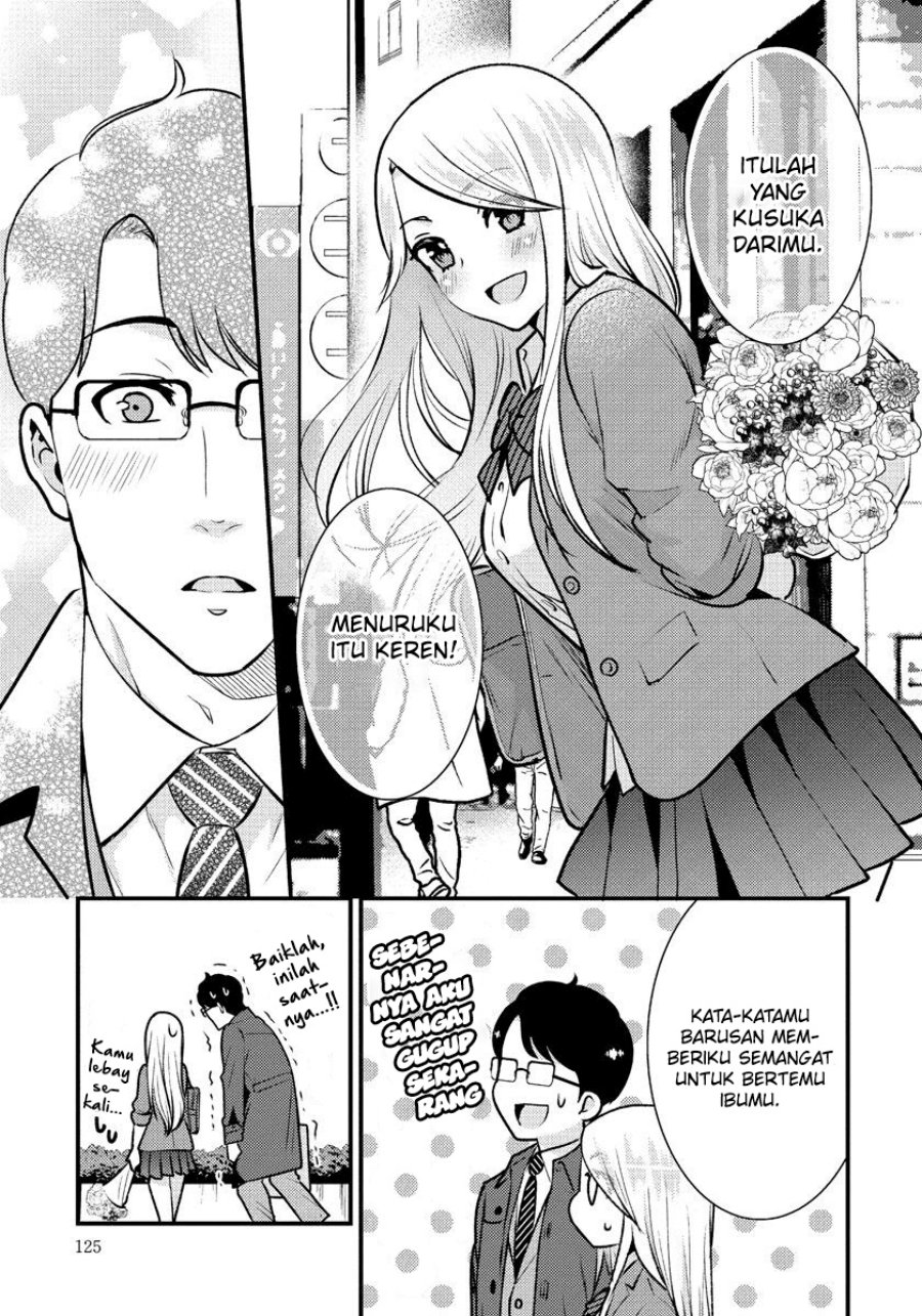 Saenai Riman to Yankee Joshi Kousei Chapter 35 END Gambar 8