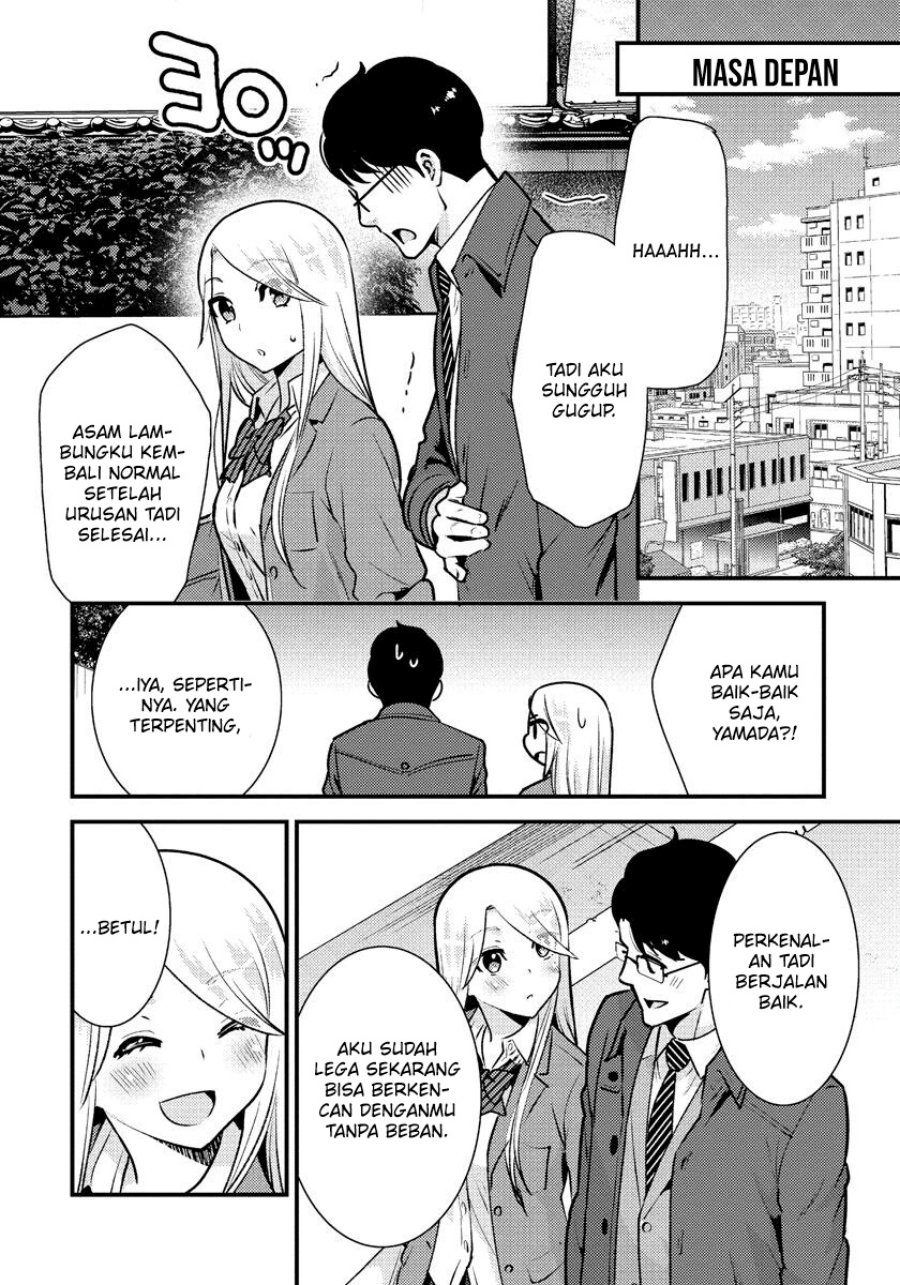 Saenai Riman to Yankee Joshi Kousei Chapter 35 END Gambar 15
