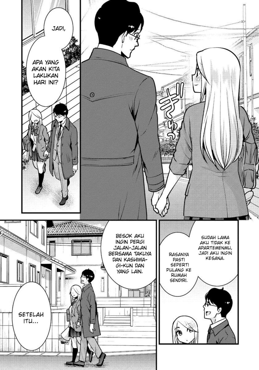 Saenai Riman to Yankee Joshi Kousei Chapter 35 END Gambar 16