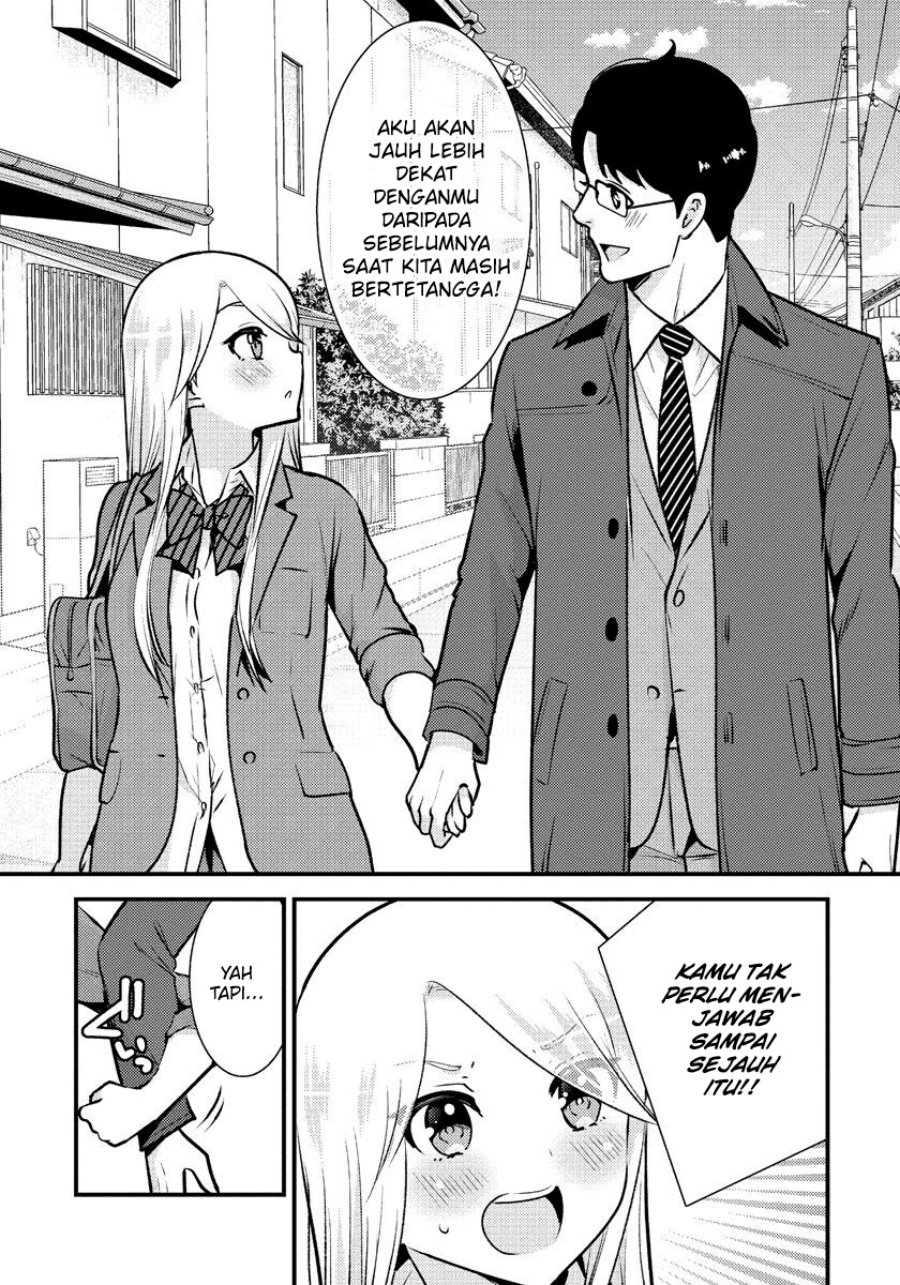 Saenai Riman to Yankee Joshi Kousei Chapter 35 END Gambar 18