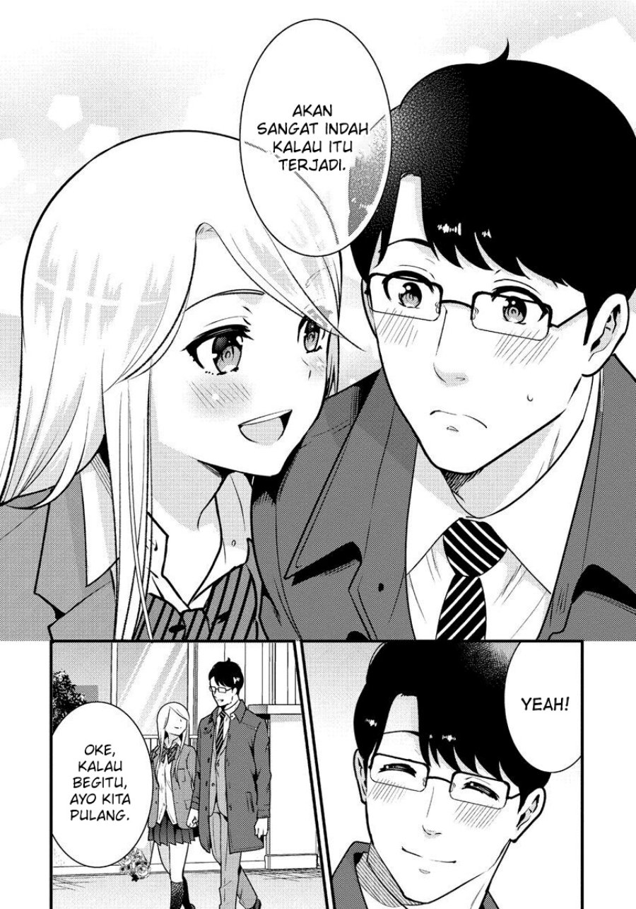 Saenai Riman to Yankee Joshi Kousei Chapter 35 END Gambar 19