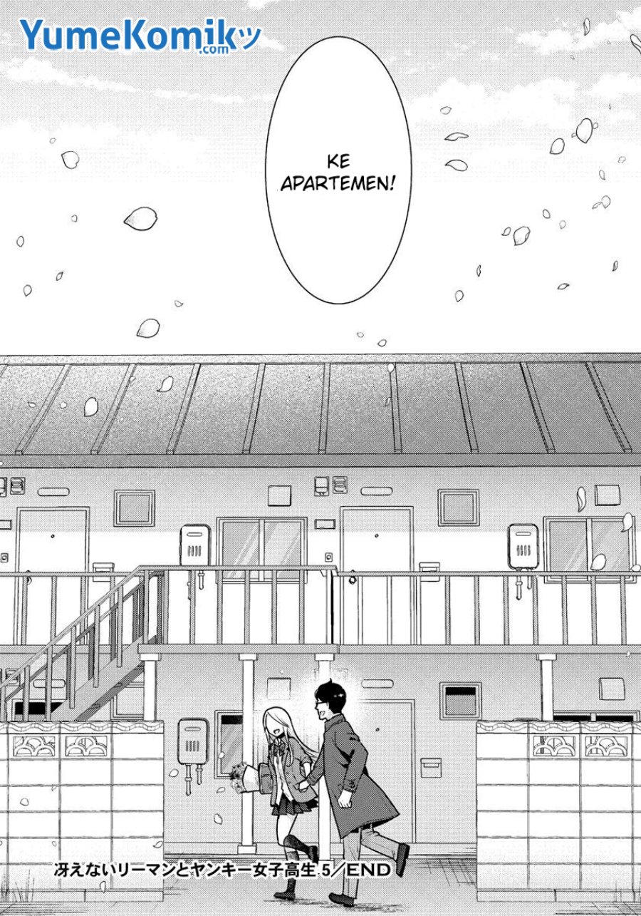 Saenai Riman to Yankee Joshi Kousei Chapter 35 END Gambar 20