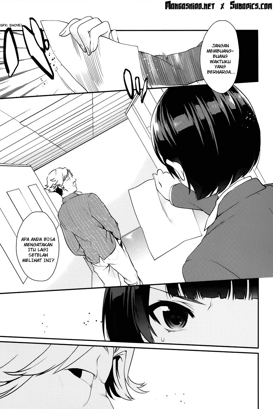 Saenai Heroine no Sodatekata: Koisuru Metronome Chapter 09 Gambar 4