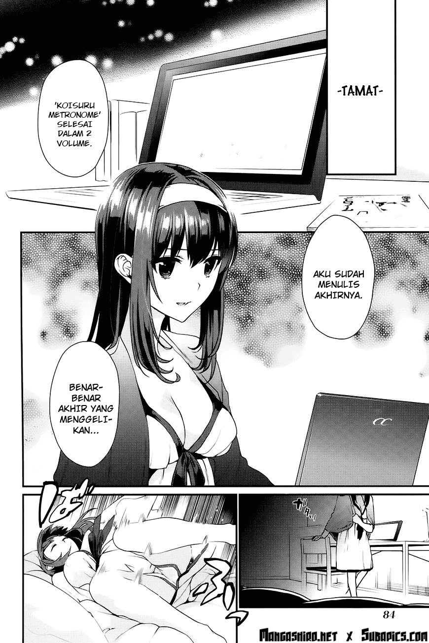 Saenai Heroine no Sodatekata: Koisuru Metronome Chapter 09 Gambar 5