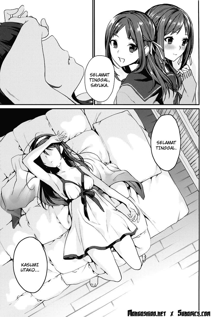 Saenai Heroine no Sodatekata: Koisuru Metronome Chapter 09 Gambar 6
