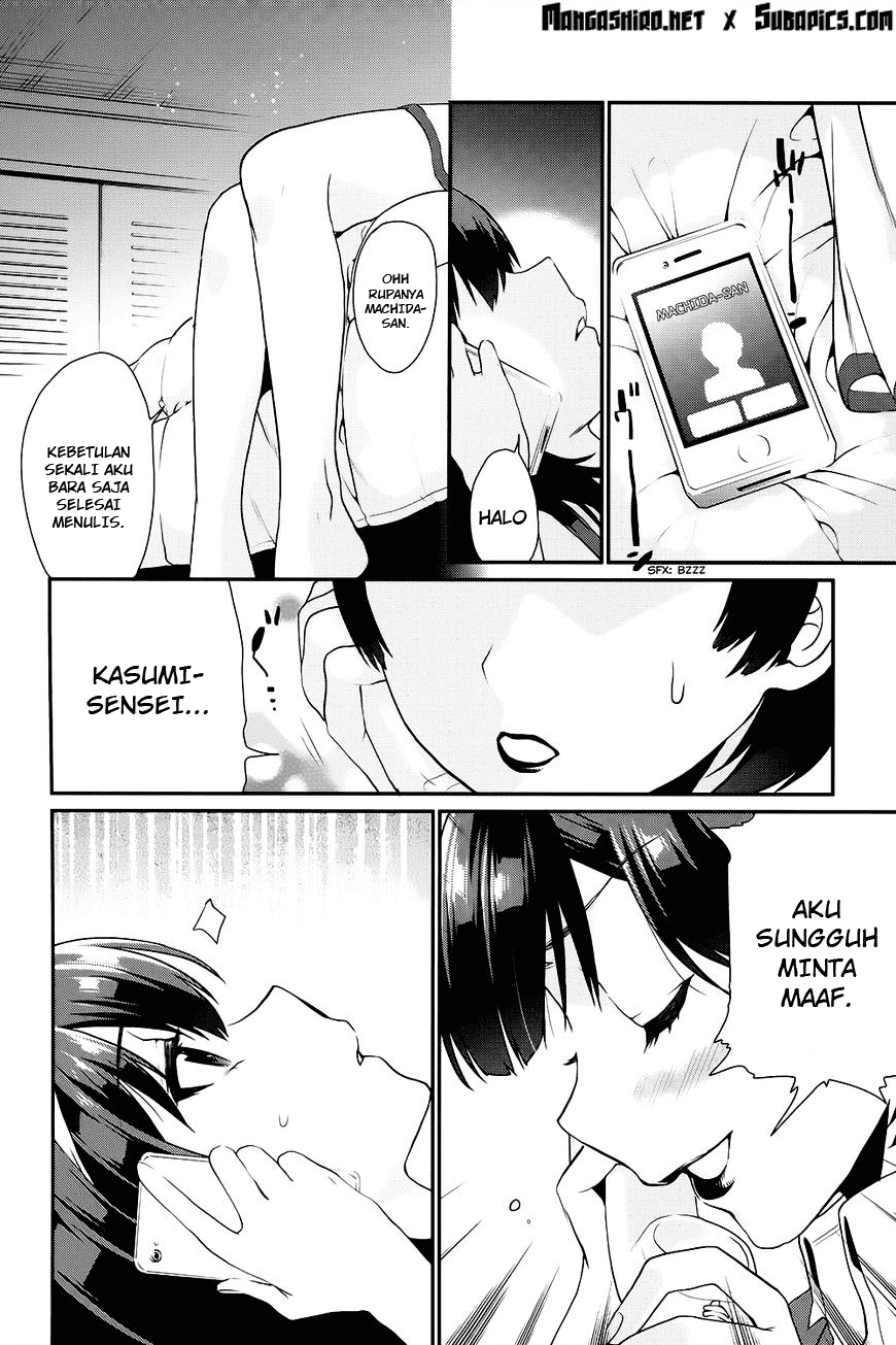 Saenai Heroine no Sodatekata: Koisuru Metronome Chapter 09 Gambar 7