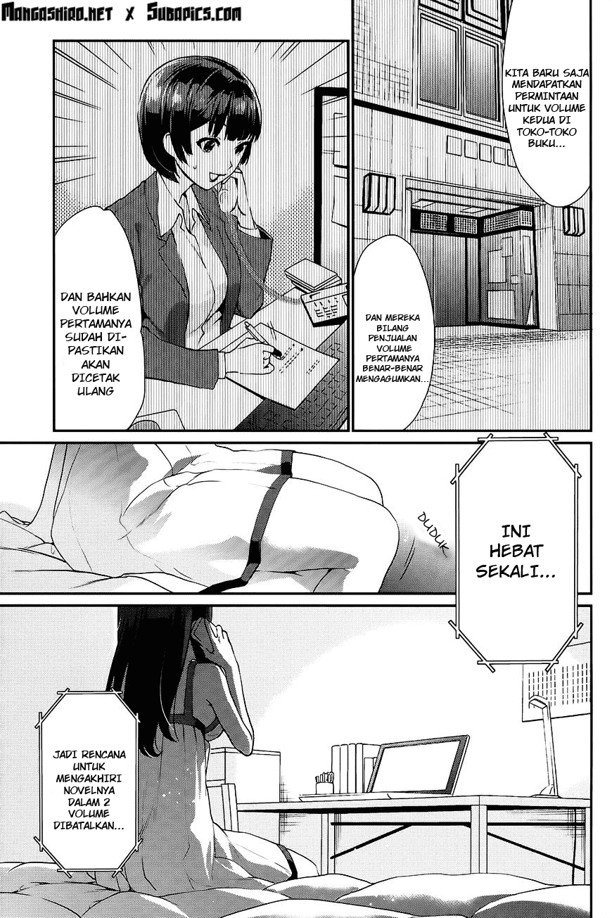 Saenai Heroine no Sodatekata: Koisuru Metronome Chapter 09 Gambar 8