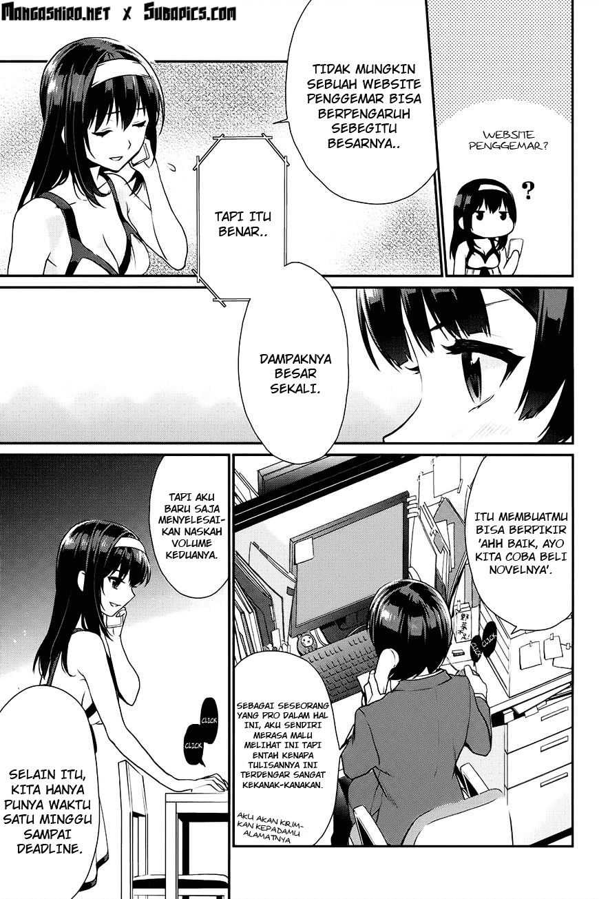 Saenai Heroine no Sodatekata: Koisuru Metronome Chapter 09 Gambar 10
