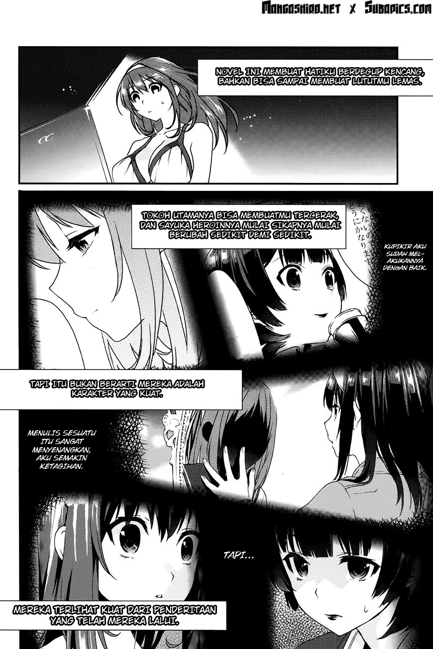 Saenai Heroine no Sodatekata: Koisuru Metronome Chapter 09 Gambar 13