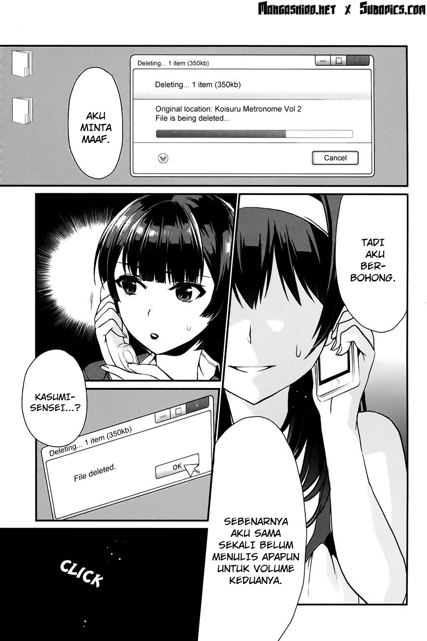 Saenai Heroine no Sodatekata: Koisuru Metronome Chapter 09 Gambar 18