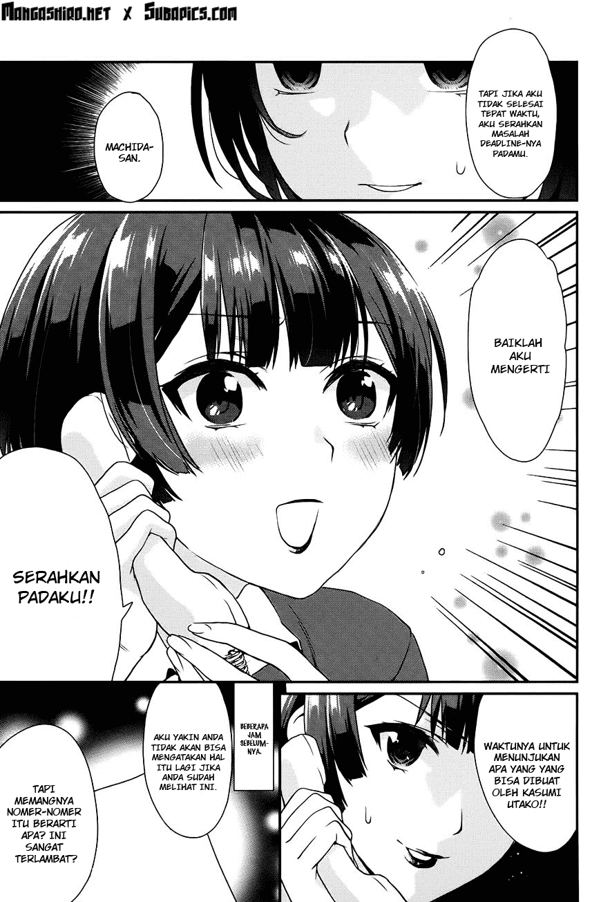 Saenai Heroine no Sodatekata: Koisuru Metronome Chapter 09 Gambar 20