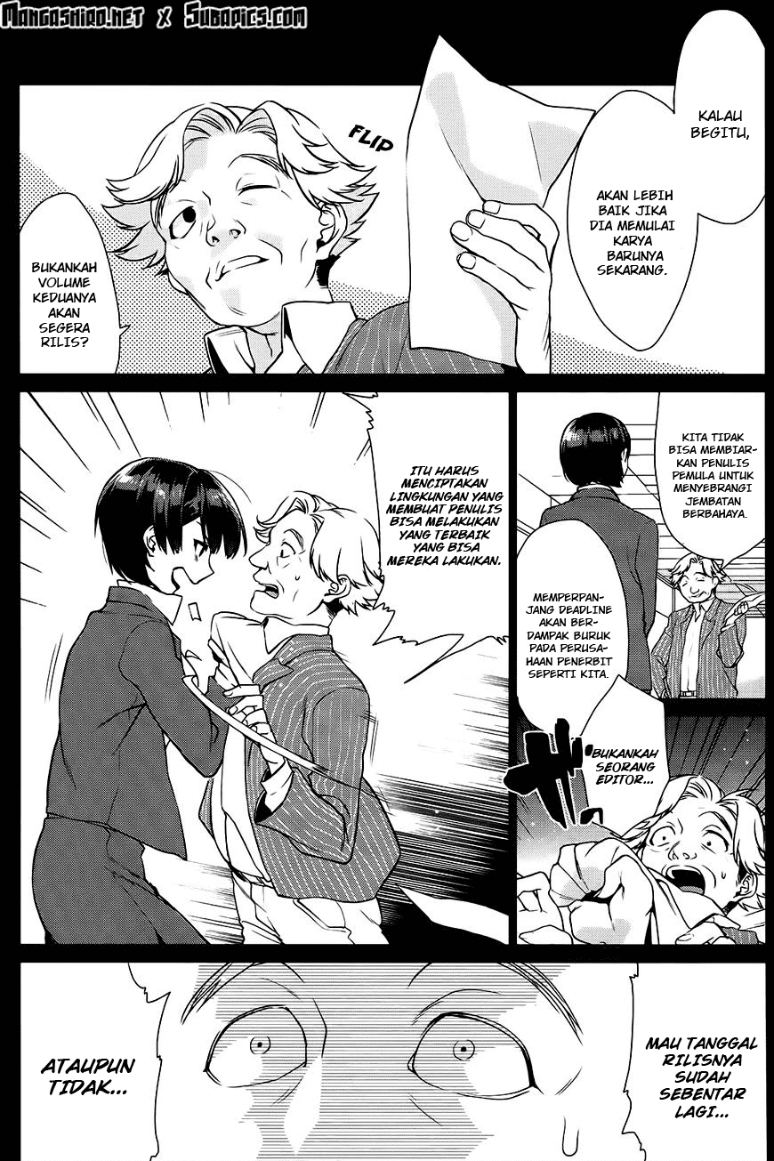 Saenai Heroine no Sodatekata: Koisuru Metronome Chapter 09 Gambar 21